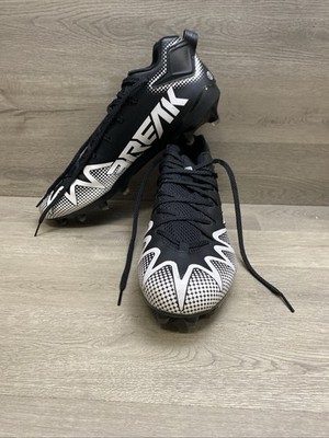 Adidas Freak 22 Team Football Cleats Black White  Men s Size 15 Black