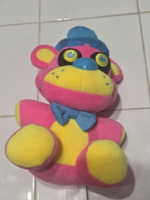 Funko Five Nights at Freddy's Blacklight Pink Freddy Fazbear 9'' Plush.