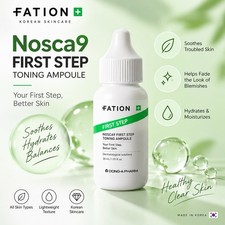 FATION Nosca9 First Step Toning Ampoule 30ml