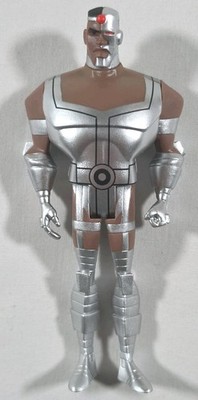 DC JLU Justice League Unlimited CYBORG  Figure from 3- Pack Complete 