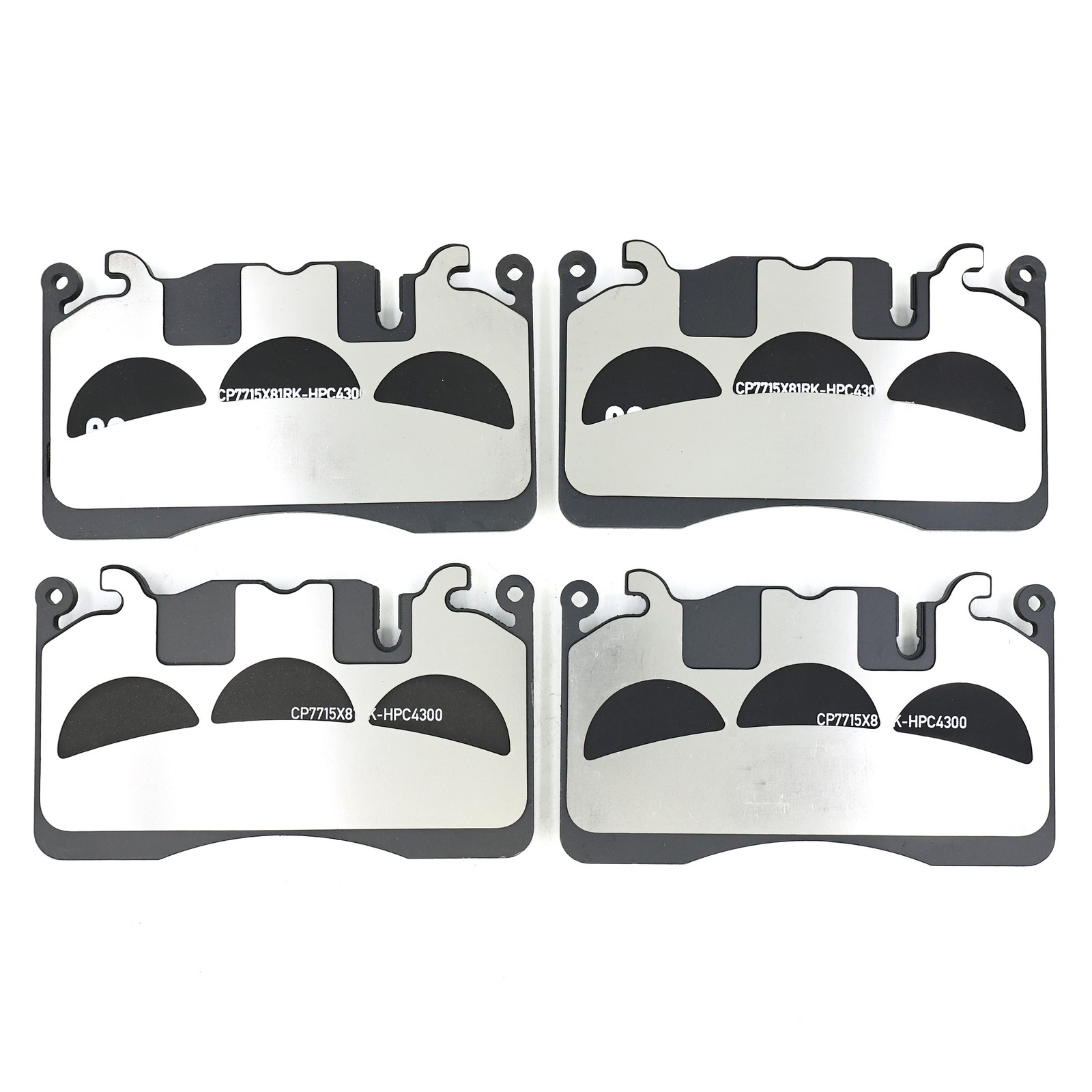 NEW 1214CA141CP Front Brake Pads for McLaren 720S 600LT GT +1 Yr Warr
