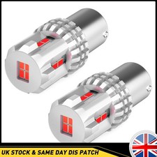 380 1157 Led Brake Light Bulbs Red Bay15d P21/5w Car Stop Tail Light Bulbs 12v
