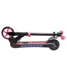 Denver SCK-5500P Kinder-Tretroller mit Elektromotor Pink "Gratis Versand" – Bild 4