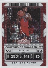 2020 Contenders Draft Picks Conference Finals Ticket 10/75 DeAndre Ayton #21 9o3
