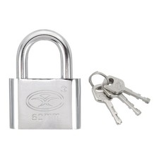 F&uuml;r Keyed 2,4" Breitschloss Stahl-Pin-Tumbler mit 3 Schl&uuml;sseln (85mm)