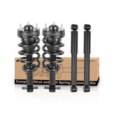 MOSTPLUS Rear and Front Quick Complete Struts Shocks Absorbers 139105 345073 ...
