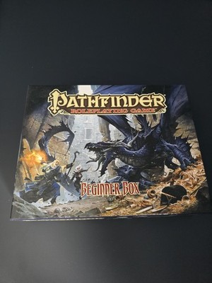 Pathfinder Rollenspiel RPG Anfängerbox - ungelocht unbespielt 