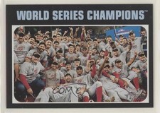 2020 Topps Heritage Washington Nationals World Series Champions #1 05v2