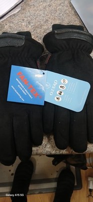 Fan-Tex Waterproof 3 Later Winter Gloves Size Med Men's. Brand New with Tags