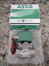 New Asco Red Hat II 8210G087 2-Way 24V 1/2" Pipe Solenoid Valve Free Shipping