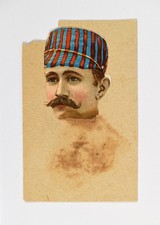 1888 Baseball Scrapps Tobacco Sam Thompson HOF – RARE!