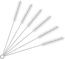 ClDYAUST Straw Cleaner Brush Extra Long 14 Inch, Straw Brush Extra Long with