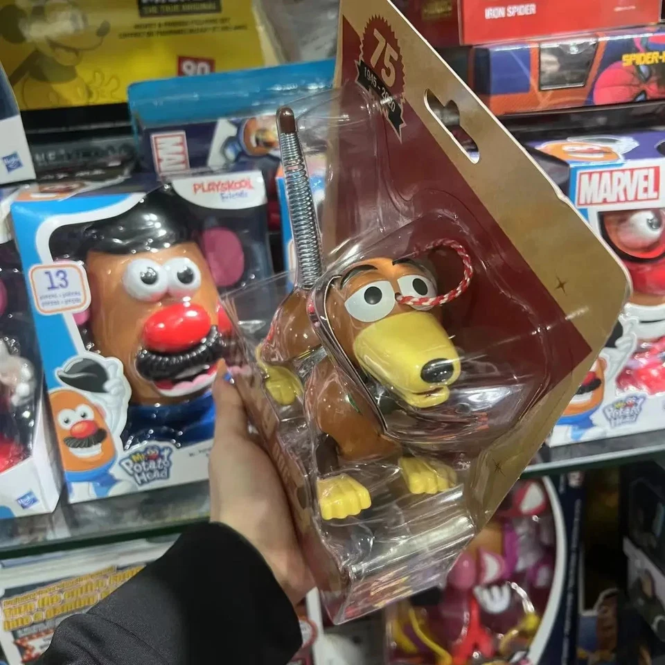 TOY STORY PERSONAGGI Buzz Lightyear, Woody, Slinky Dog.....Anime Figure - Immagine 2 di 4