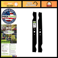 2 Blade Set USA Made for Lawn Mowers | High-Quality Replacement Blades