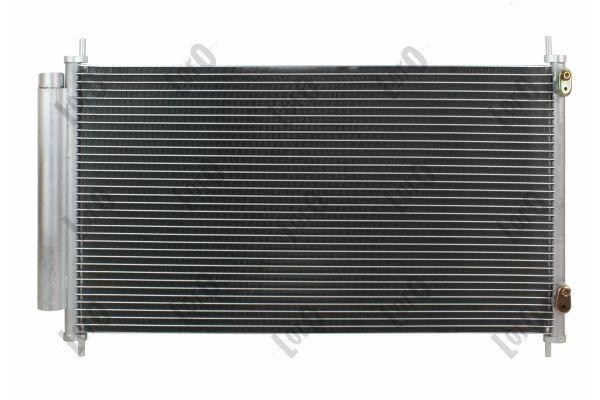ABAKUS AC Condenser 051-016-0053 For Toyota, Aluminum, With Dryer