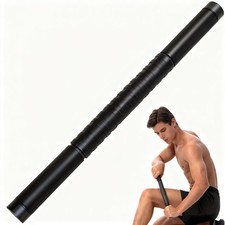 Muscle Roller Massage Stick for Legs Massager Roller-Calf Deep Black