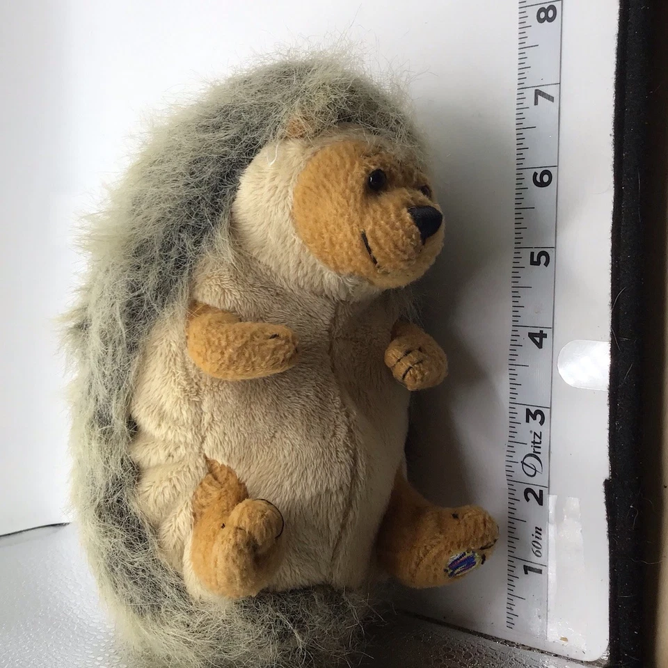 Ganz Webkinz Hedgehog Plush Stuffed Animal No Code HM130 - Image 4 of 4