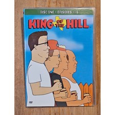 King of the Hill The Complete Second Season 2 DVD Set Episodes 1-11 2-Disc 2003