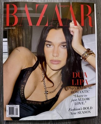 HARPER'S BAZAAR MAGAZINE - USA - SEPTEMBER 2025 - DUA LIPA