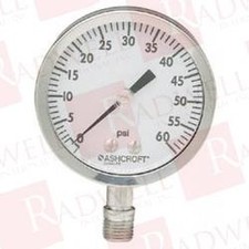 ASHCROFT 35 1009SWL02L60# / 351009SWL02L60 (USED)