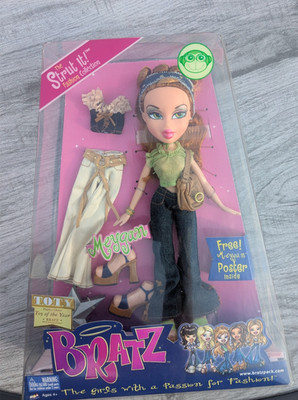 Bratz Strut It Fashion Collection NIB 2002 Meygan Doll 257257 | eBay