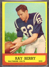 1963 Topps Set-Break #4 Raymond Berry EX-EXMINT *JAYSACE*
