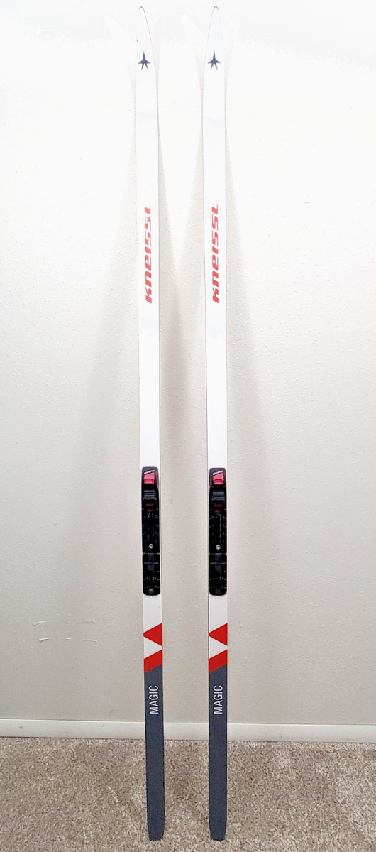 205 cm KNEISSL MAGIC Waxless Touring Cross-Country Skis w/ NNN | eBay