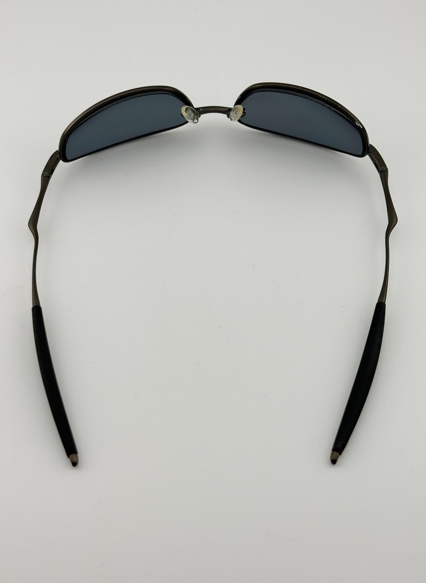 Oakley whisker メタルフレーム　ヴィンテージ　00s サングラス Oakley Whisker 1.0 Titanium Gunmetal 12-849 ( Gen 1 ) Y2K - RARE