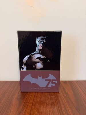 Batman 75th Anniversary Box Set + Before Watchmen + DC Comics Book Lot