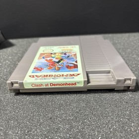 Clash at Demonhead Nintendo NES Authentic Cartridge w/ Sleeve - Cleaned
