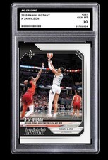 2026 Panini Instant AJ'A Wilson Card #287 Las Vegas Aces Gem Mint Graded 10