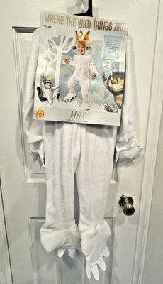 #ad #ad Where The Wild Things Are MAX Child Costume Size 2T 3T **READ** $14.99