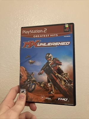 MX Unleashed FREE SHIPPING  Sony PlayStation 2