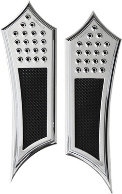 ACCUTRONIX Front Floorboards FBF01-DIC Comfortable Riding Upgrade