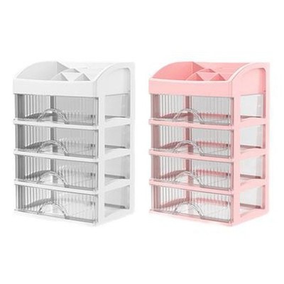 Kosmetik Aufbewahrungsbox mit anpassbarem Layout für Make-up und Hautpflegearti