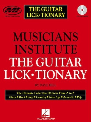 The Guitar Lick·tionary Private Lessons Series