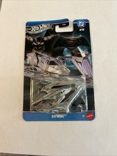 2026 Hot Wheels Batman Silver Series Batwing 6/15.