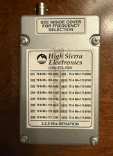 Maxon SD-125V2 Data Telemetry Radio VHF 148-174MHz W/DB-9 Pin Male (Group K)