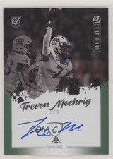 2021 Panini Luminance Year One Signatures Green Trevon Moehrig #YO-TM Auto 0c6