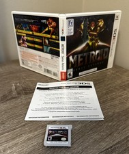 Metroid Samus Returns - Nintendo 3DS - Authentic - CIB - Tested