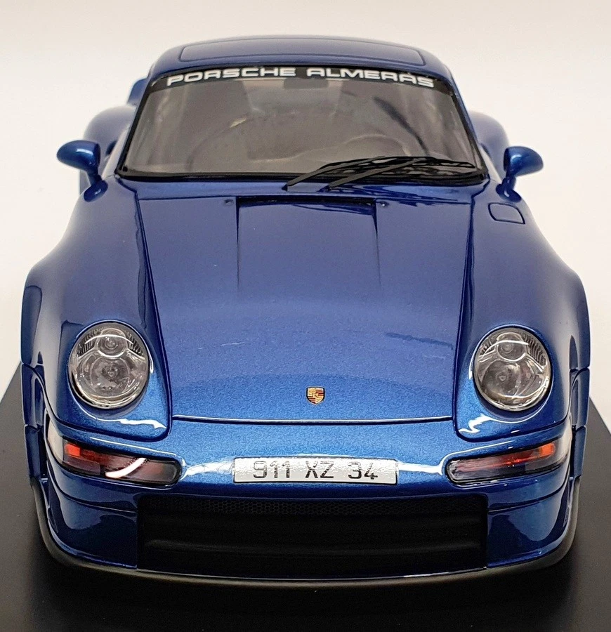 Kess Models 1/18 Scale Model KE18004A - Porsche 911 993 GT1 Aimeras - Met Blue — 第 4/4 张图片