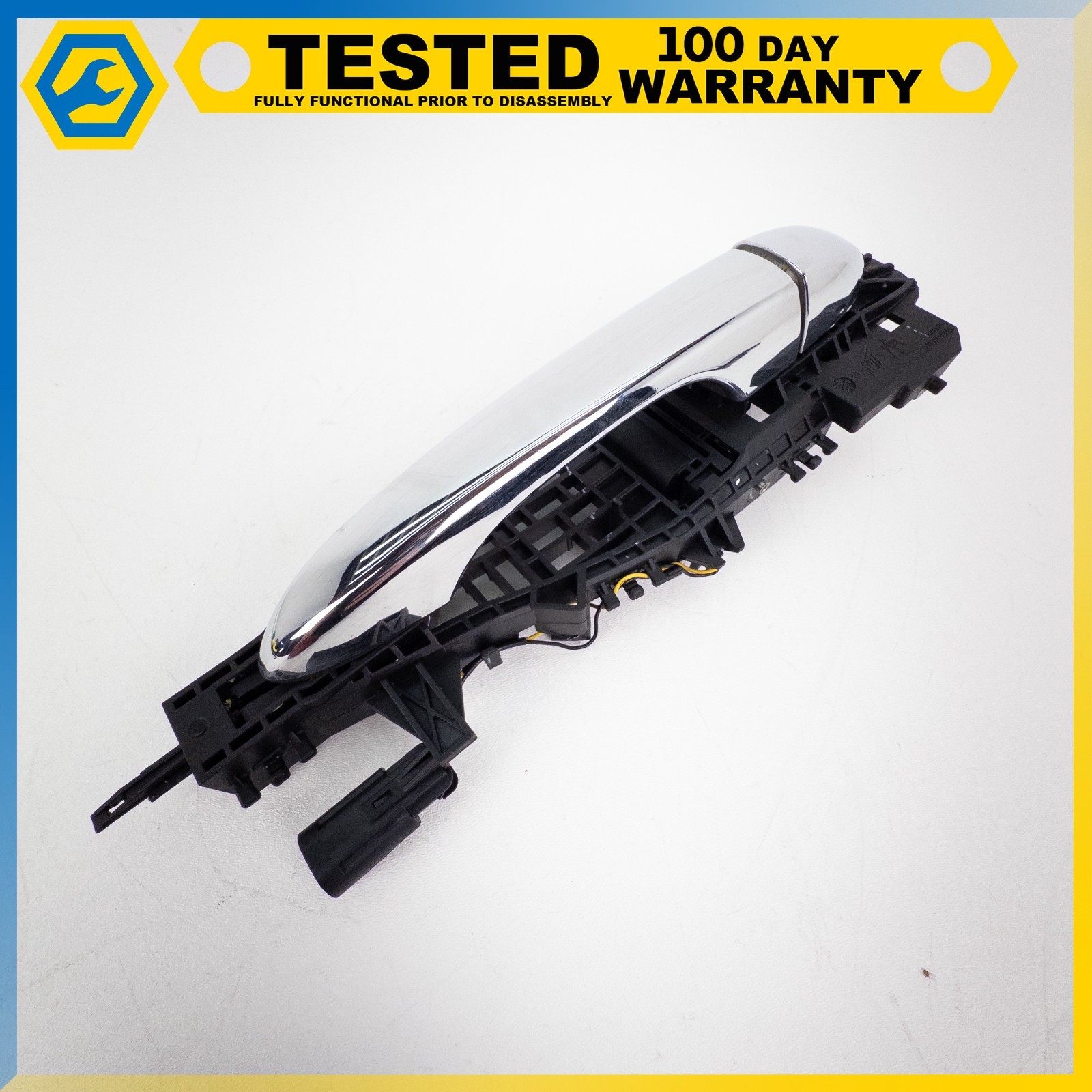 14-19 MASERATI QUATTROPORTE GHIBLI REAR LEFT SIDE EXTERIOR DOOR HANDLE OEM