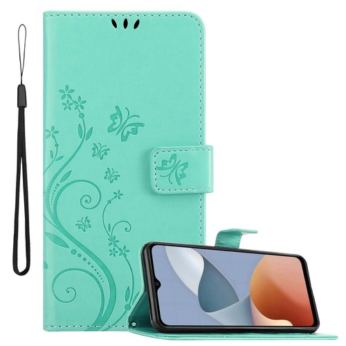 TIANYUE Custodia per ZTE Blade A75 4G, Custodia Portafoglio, con
