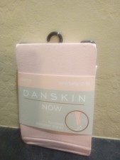 Danakin Footless Shimmer Tights Dance Size 12 - 16 Pink