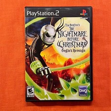 The Nightmare Before Christmas: Oogie's Revenge (Sony PS2, 2005) with Manual