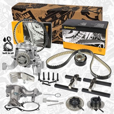 Zahnriemensatz FORD 1,0 EcoBoost, Conti CT1211K1+CT1190, Wasser+Ölpumpe,Werkzeug