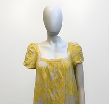 Zara Yellow Dress XS-S 100% cotton