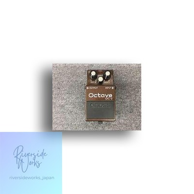 Boss OC-2 Oktave Effektpedal JP