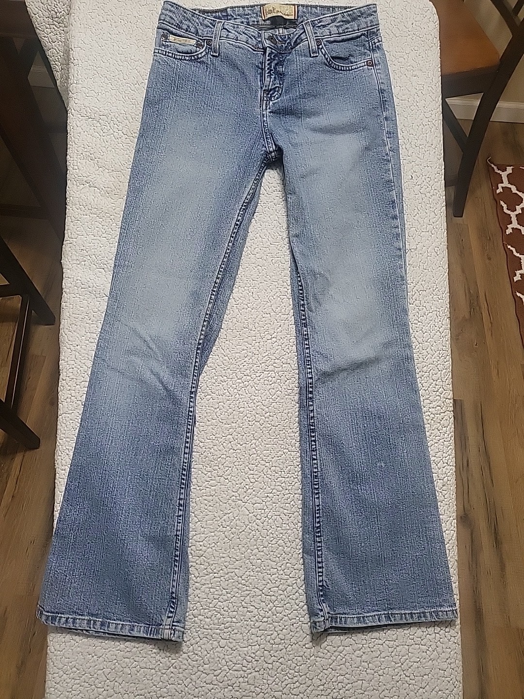 Lei Junior Girls Size 5 Regular Jeans
