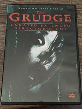 THE GRUDGE UNRATED EXTENDED DIRECTOR'S CUT DVD NOT RATED PREOWNED